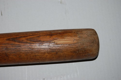 Seltener antiker COOLIDGE Baseballschläger aus Holz - Bild 5 von 7