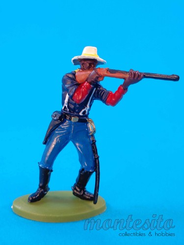 BRITAINS HERALD DSG * GRIERSON'S BUFFALO SOLDATEN INFANTERIE SCHIESSENLINIE - Bild 5 von 9