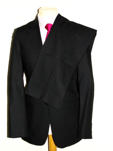 JAEGER LONDON WOOL SUIT 38R W32" L31" - Picture 7 of 7