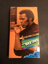 Bucktown Fred Williamson VHS 