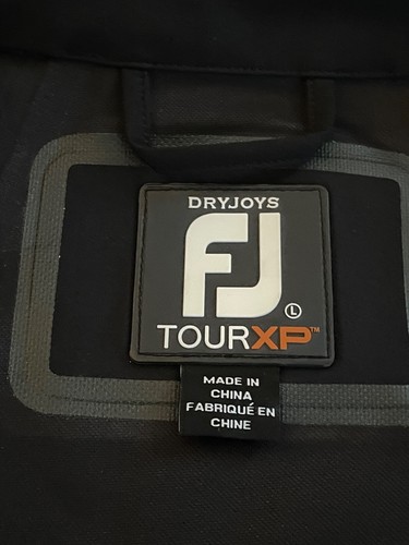 FootJoy Tour XP Set Jacket Pants FJ Golf Club Weatherproof Top Friars Dryjoys - Picture 20 of 20