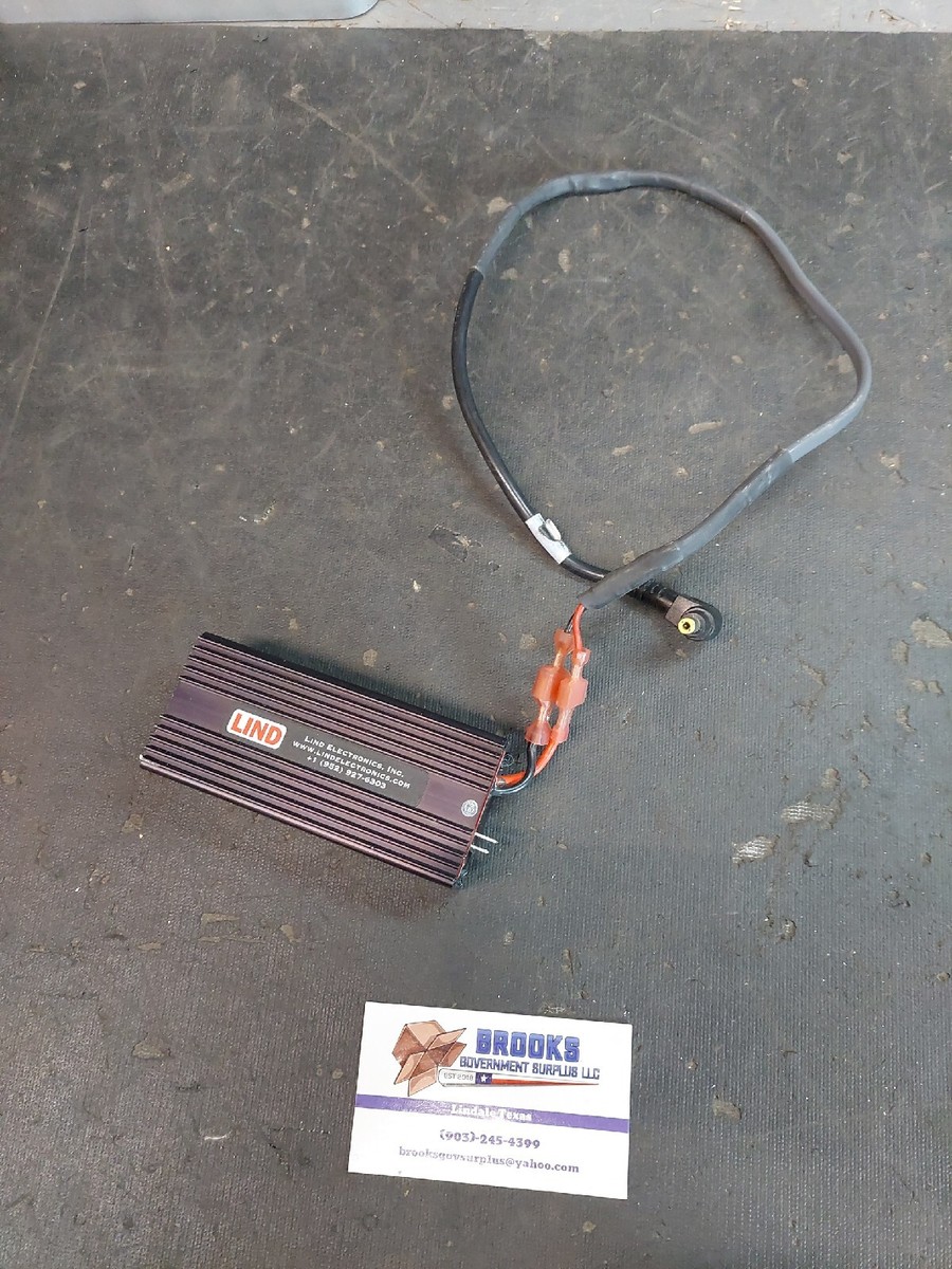 Lind Automotive Power Adapter PA1580-3954 FA Panasonic Toughbook