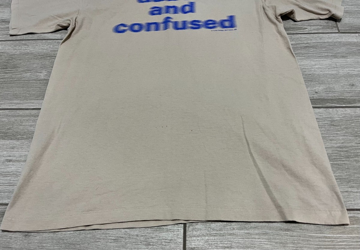 Dazed And Confused Vintage 90s Movie Promo Tee Tennessee River Mens Size XL USA