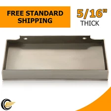 1/4" Toro Quick Tach Attach Steel Mount Plate Mini Skid Steer Dingo Ditch Witch