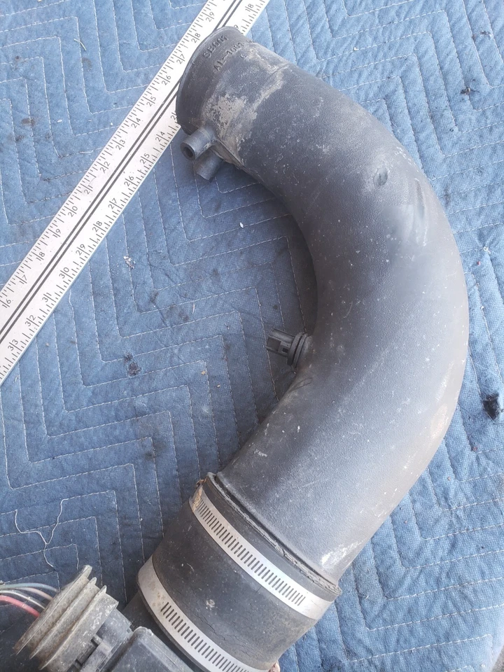 1999-2003 Ford F150 After Market tubo de mangueira de admissão limpador de ar com MAF #1889CN - Imagem 4 de 4