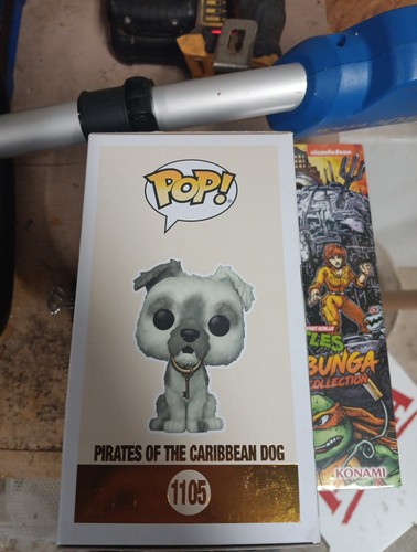Funko Pop! Vinilo: Disney - Perro Piratas del Caribe #1105 - Imagen 4 de 5