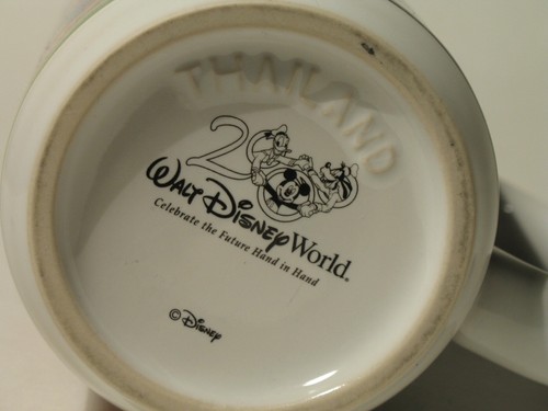 Walt Disney World 2000 Millennial Tasse Celebrate The Future Ahead Mickey Minnie  - Bild 5 von 8