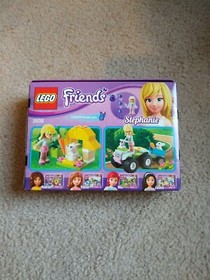 LEGO Friends 3935 Stephanie's Pet Patrol NEW NIB 73 pcs Brand New Birthday Girl