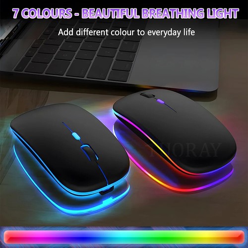 Backlit Keyboard Case Mouse For iPad 11th/10/9/8/7 Gen Air 11" M3 6/5/4th Pro 11 - Picture 15 of 38