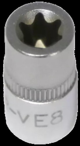 E-Torx 3/8" drive Socket select size E8 E10 E11 E12 E14 E16 E18 E20 - Picture 2 of 3