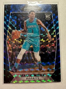 K48,906 - 2017-18 Panini Prizm Mosaic Blue #36 Malik Monk