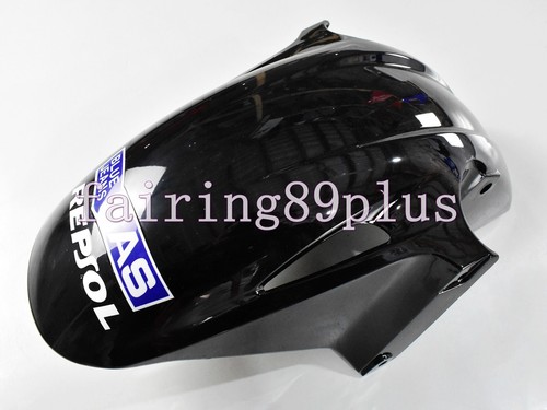 Silver Black REPSOL ABS Injection Bodywork Fairing Kit Fit for VFR800 2002-2012 - Picture 3 of 7