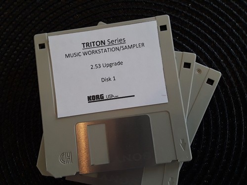 Sounddisks für Korg Triton Classic/PRO/PROX plus OS 2.53 Upgrade - Bild 2 von 2