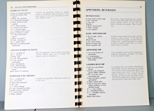 Heckklappenkochbuch American General Financial Group 1994 einfache Rezepte - Bild 4 von 6