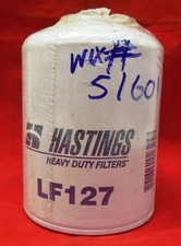 HASTINGS, HEAVY DUTY FILTER, LF127, FULL FLOW LUBE SPIN ON