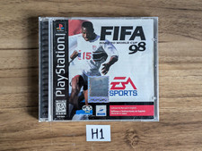FIFA Road to the World Cup '98 PS1 PlayStation 1 w/Manual, Good Disc