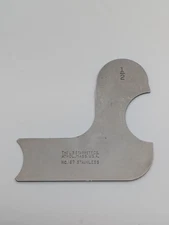 STARRETT NO. 167 , 1/2” INDIVIDUAL RADIUS GAGE