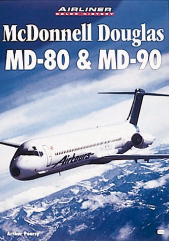 McDonnell Douglas Md-80 & Md-90 (Airliner Color History) (USED) - Picture 1 of 1