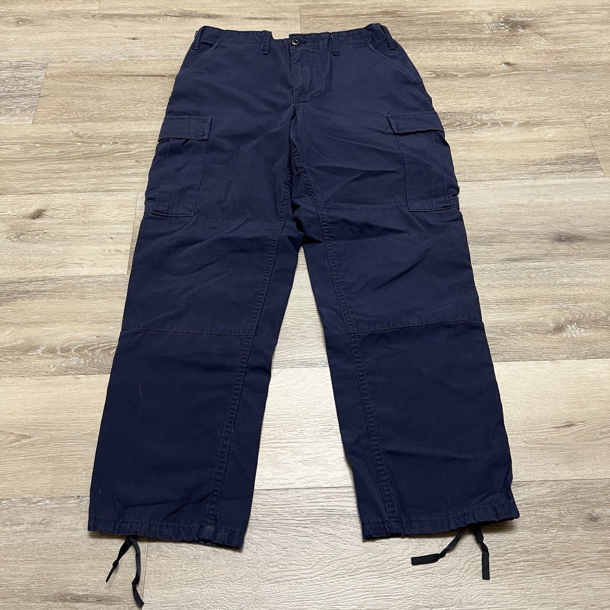Vintage Old Navy Military Cargo Pants 36x32 Utility Baggy