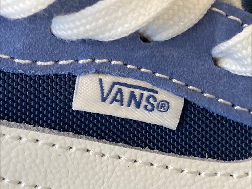 VANS UltraRange Exo Shoes Bluestone Navy White Men's Size 8.5 Women’s Sz 10 New - Picture 13 of 15