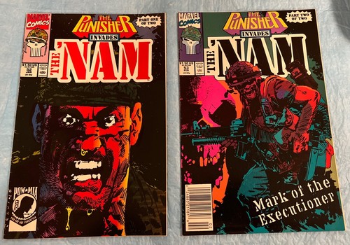 Punisher War Journal Lote de 28 MCU (1989-1991) Spider-Man Wolverine Ghost Rider - Imagen 12 de 14