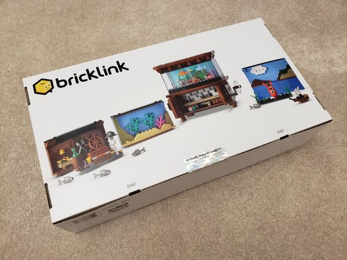 Lego 910015: Clockwork Aquarium - Bricklink Designer Program 2022 New Sealed - Picture 2 of 5