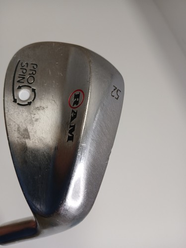 Ram Pro Spin 52 Degree Gap Wedge Steel Shaft Regular Flex Right Handed - Picture 4 of 12