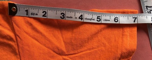 Camiseta Popular Veneno Florescente Naranja Gráfico Leyenda Llamas Rosa Grande - Imagen 7 de 9