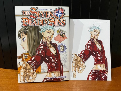 THE SEVEN DEADLY SINS GAZZETTA DELLO SPOST/STAR COMICS - SCEGLI DALLA LISTA - Imagen 8 de 68