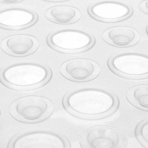 Bad Duschmatte rutschfest PVC Badezimmer Gummimatten Antirutsch Saug Badematte - Bild 21 von 30