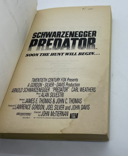 Predator: A Novel by Paul Monette Please See Photos - Picture 8 of 11