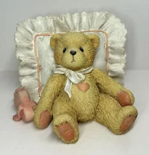 Cherished Teddies "Mandy ~I Love You Just The Way You Are" 950572 Bear on Pillow