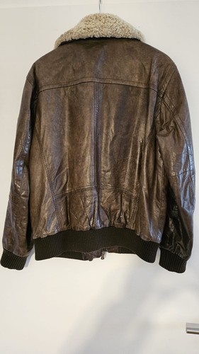 Fliegerjacke "Vintage" - Marke Milestone - Pilotenjacke - Lederjacke - Bild 2 von 13
