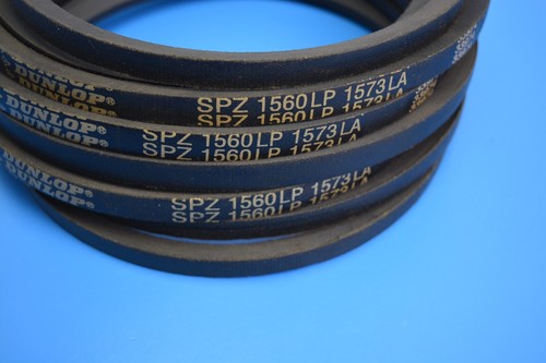 Cinturones en V de cuña Dunlop perfil SPZ 9,7 x 8 mm. Resistente al aceite/calor. Selecciona talla: - Imagen 13 de 27