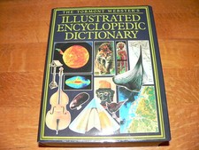 The Tormont Webster's Illustrated Encyclopedic Dictionary~HC/DJ 1990~Excellent