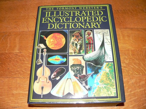 The Tormont Webster's Illustrated Encyclopedic Dictionary~HC/DJ 1990~Excellent - Picture 1 of 6