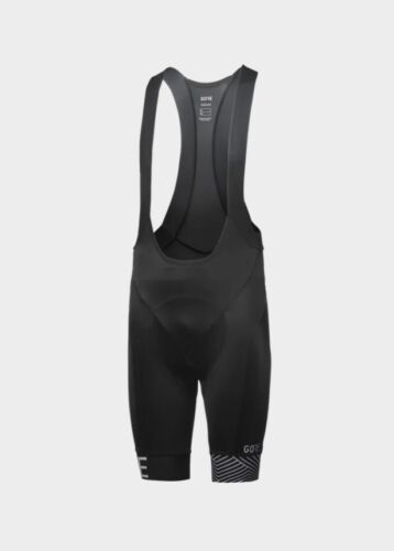 Gore Wear C5 Optiline Cycling Bib Shorts, Black, UK Small (S) - BNWT - RRP £99 - Picture 2 of 7