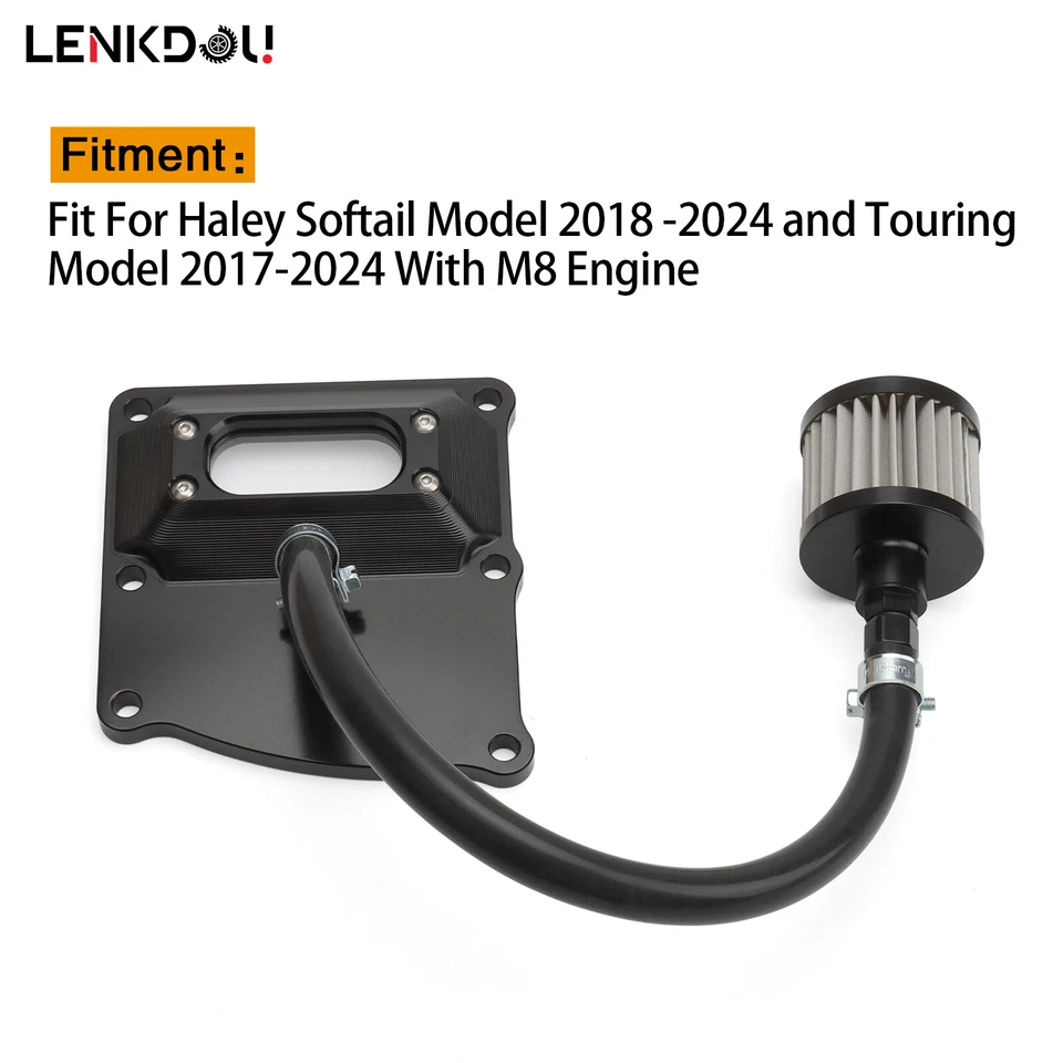 Caixa de engrenagens CNC transmissão tampa superior para M8 Harley Softail Touring Street Glide FL - Imagem 2 de 4