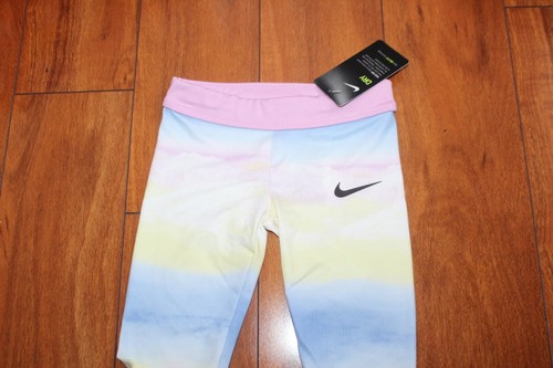 NWT GIRLS NIKE SZ 6 LEGGINGS - Picture 2 of 2