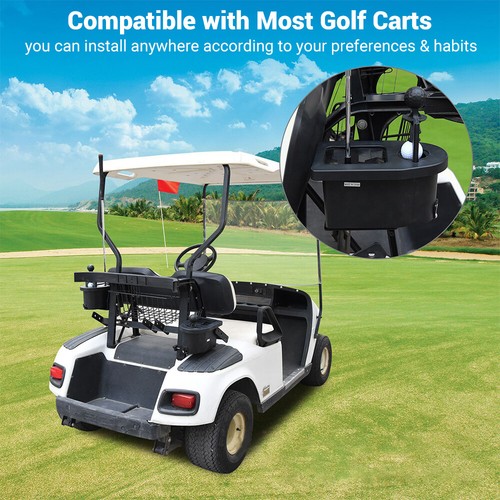 Universal Golf Ball Washer Cleaner For EZGO Yamaha Club Cart Car Golf Cart Parts - Picture 7 of 12