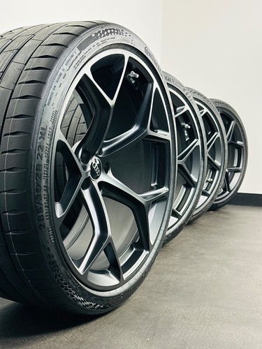 NEU! Original 22 Zoll Audi RS6 RS7 4K C8 Performance Schmiede Sommer Räder - Bild 4 von 5