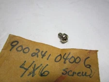 Echo 90024104006 Chainsaw 4x6 Screw for CS-602VL, CS-650EVL, CS-702EVL