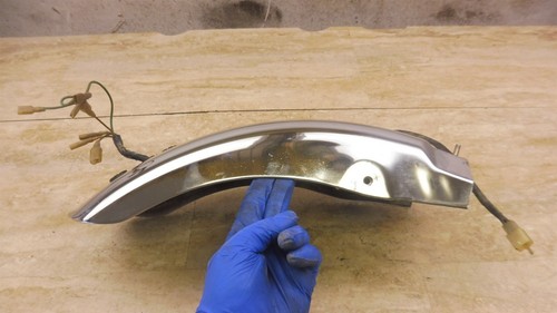1982 Honda CB900C Custom H970-4> chrome rear fender cover guard - Picture 3 of 11