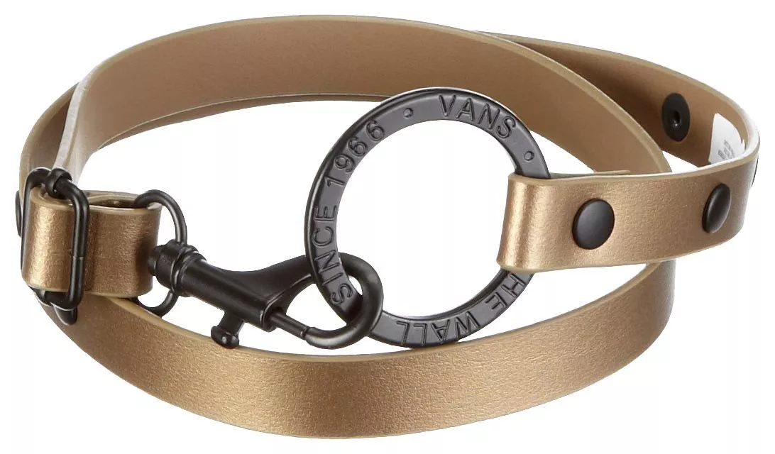 Vans belt cheap buckle