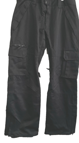 Aperture Snowboard/Ski Pants Technical Outerwear Men M Black 10k MM Waterproof - Picture 2 of 16