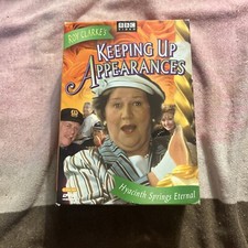 Keeping Up Appearances - Hyacinth Springs Eternal (DVD, 2004, 4-Disc Set)