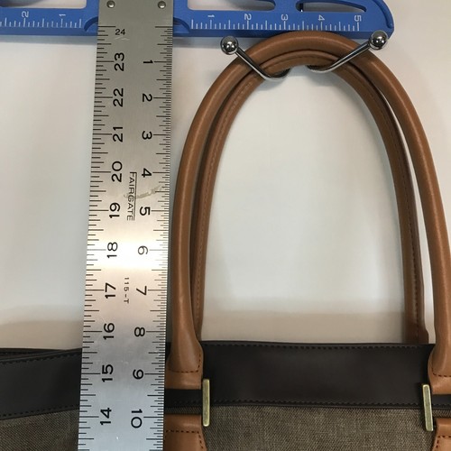 Tommy Bahama Chesapeake Bay Weekender Tote Hand Bag Purse Shoulder Strap - Picture 14 of 24