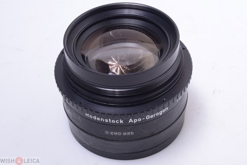 ✅ RODENSTOCK 11.8", 300MM 9 APO GEROGON *NICE* LARGE FORMAT LENS 4X5, 5X7, 8x10 - Picture 7 of 9