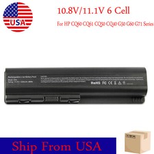 Battery for HP Pavilion DV4 DV5 DV6 Compaq Presario CQ40 484170-001 HSTNN-LB72
