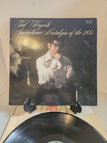 TED HEGVIK: Saxophon Nostalgie of 20's Golden Crest LAB Vinyl